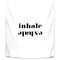 Inhale Exhale by Blursbyai  Wall Tapestry - Americanflat